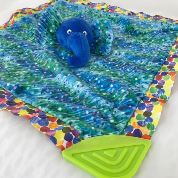 World Of Eric Carle Elephant Teether - Picture 2 of 5